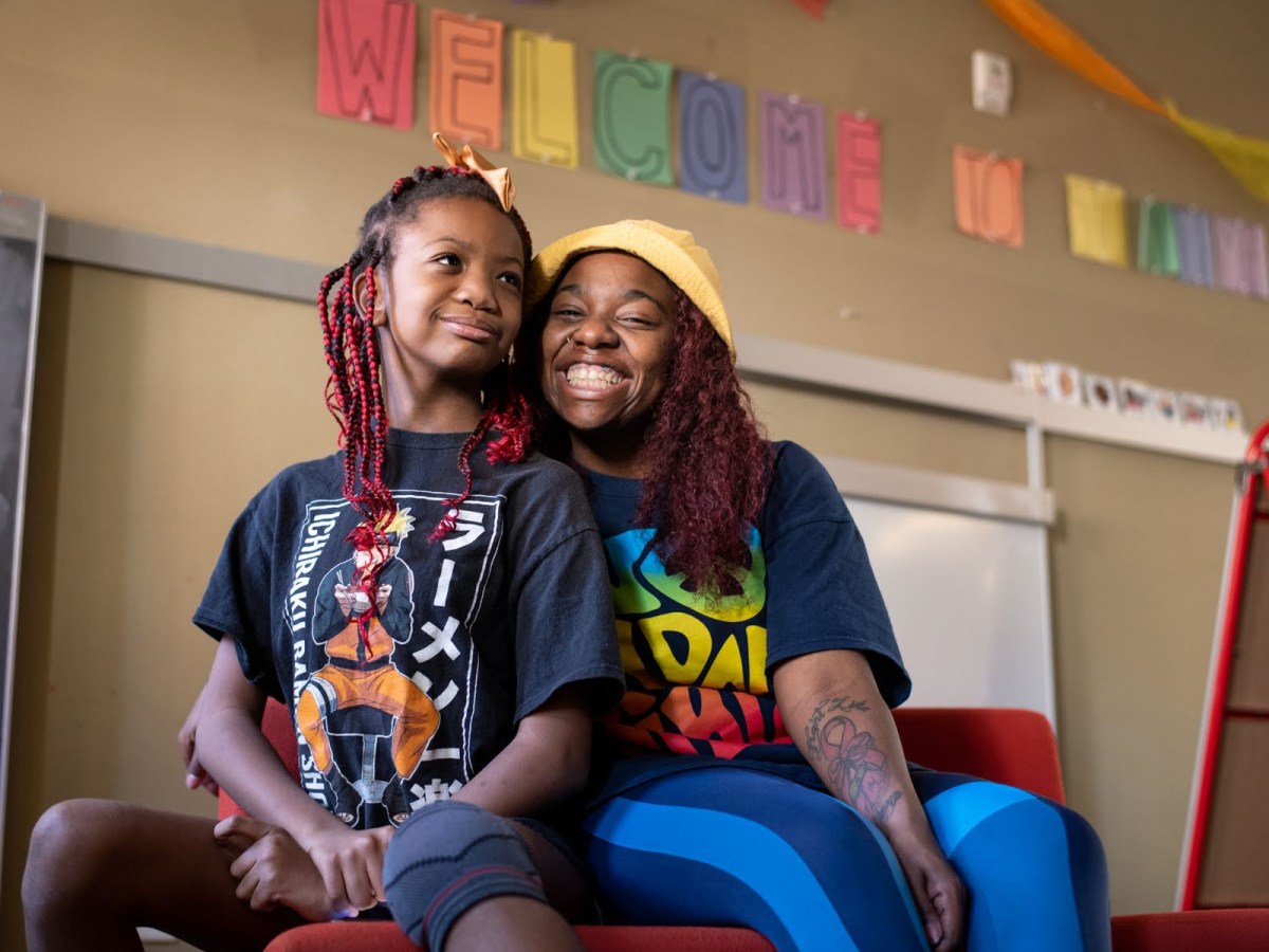 How a Pittsburgh family made sure that being unhoused wouldn’t mean losing out on school