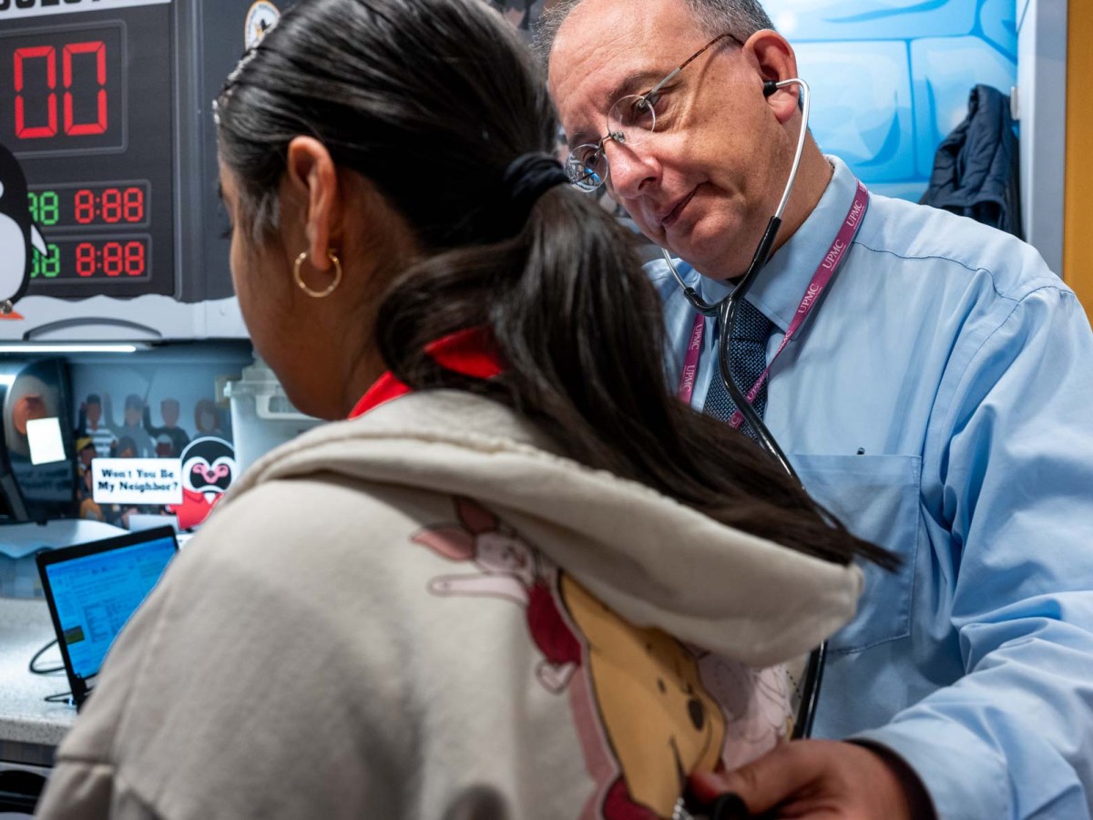 In Beechview, a free bilingual clinic cares for children of immigrants