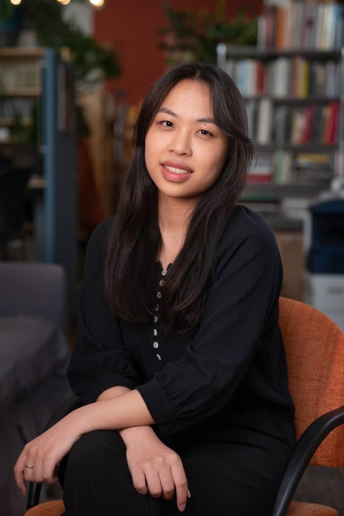 PublicSource intern Elizabeth Szeto