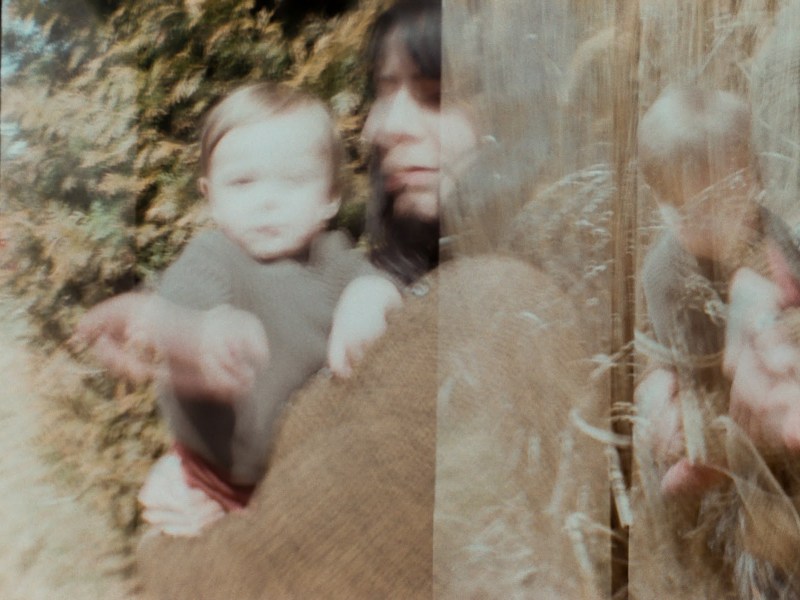 Author Amanda Filippelli and her one-year-old son, River, on Tuesday, March 21, 2023, in Baldwin Borough. (Photo by Stephanie Strasburg/PublicSource)