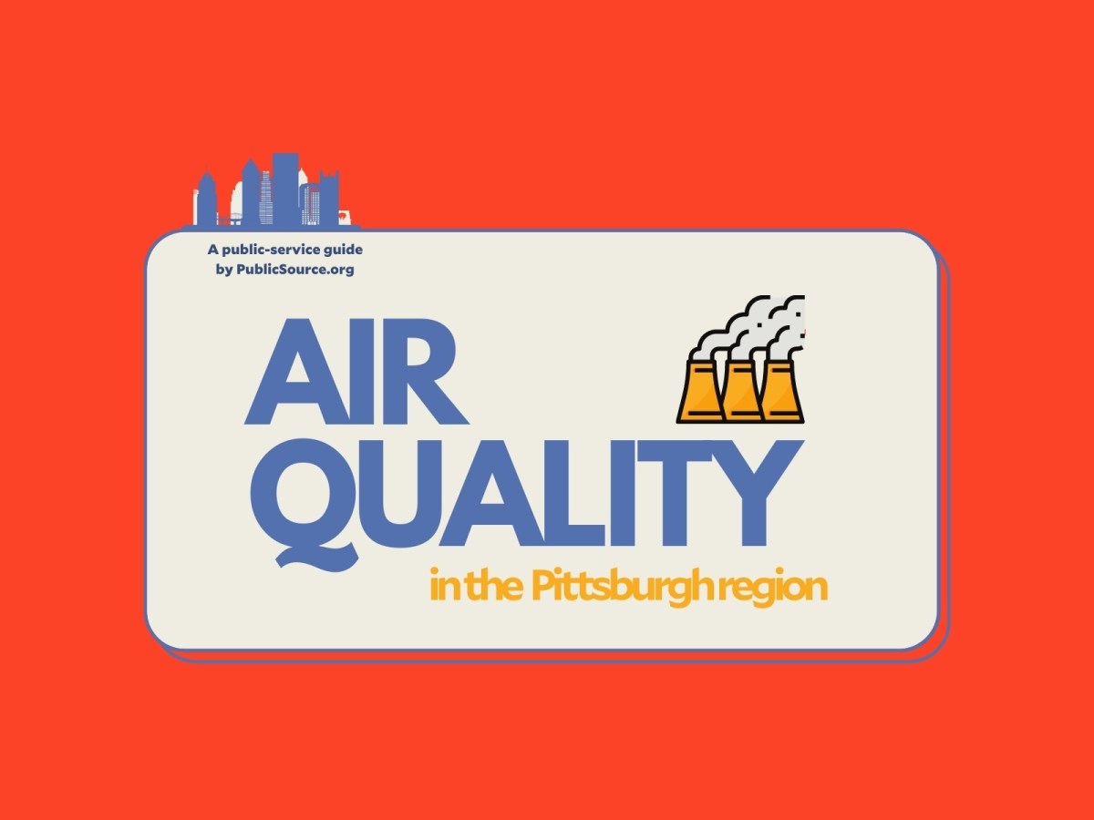 Is the air I’m breathing safe? How do I know the air quality where I live?