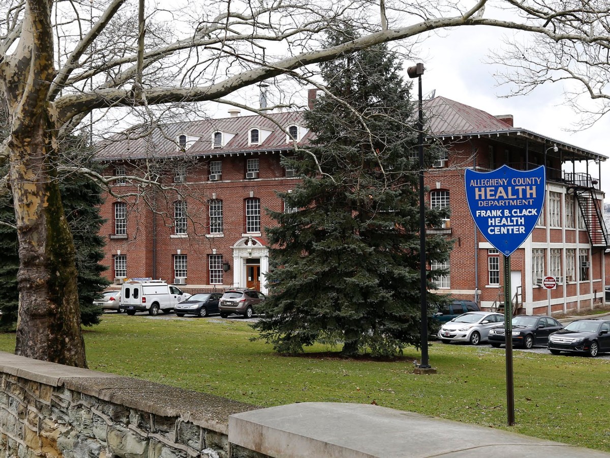 The Allegheny County Health Department. (Photo by Ryan Loew/PublicSource)