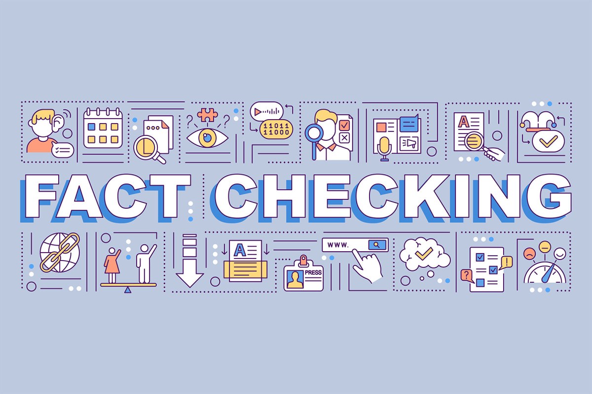 Fact-Checking illustration