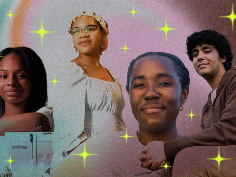 The teens featured in the From the Source podcast Season Four