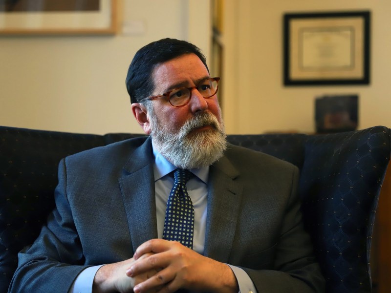 Pittsburgh Mayor Bill Peduto. (Photo by Jay Manning/PublicSource)