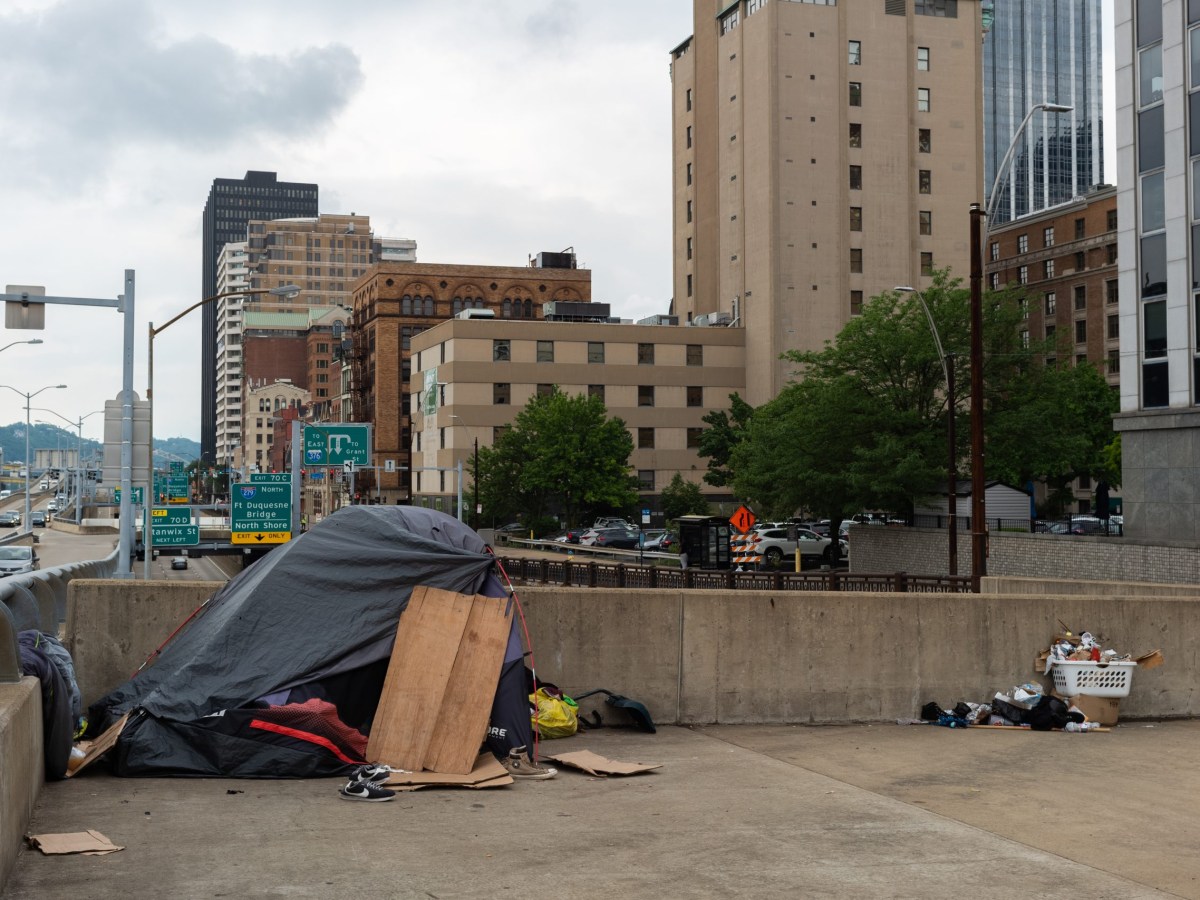 Pittsburgh’s leaked draft policy provides insight into homeless camp plans