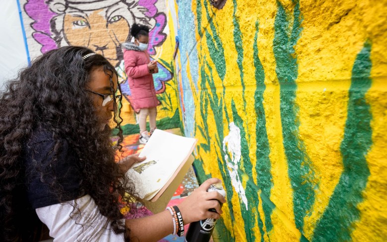 Transformative arts in education: Rivers of Steel engages students and communities through impactful murals