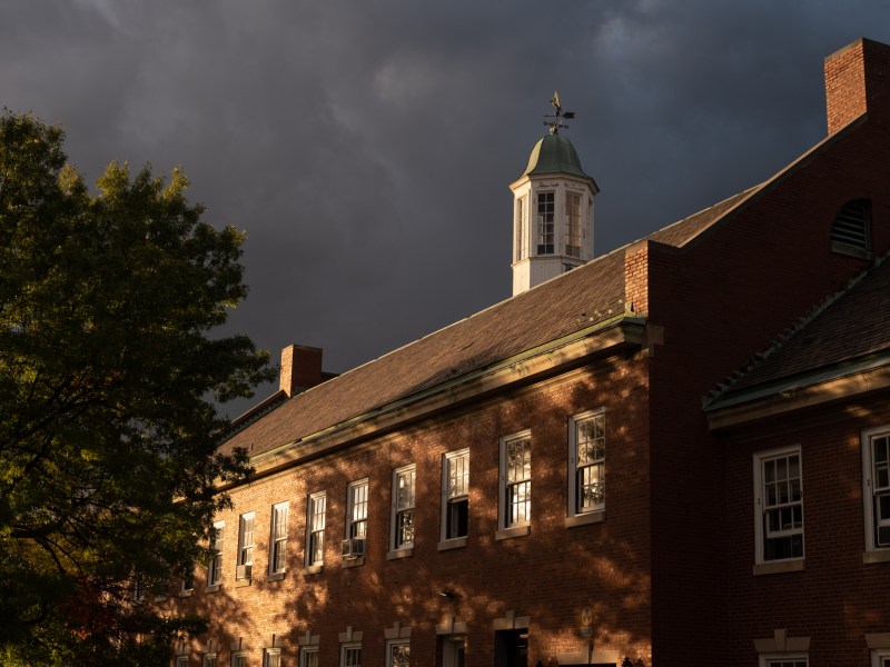 Chatham University photographed on Sept. 26, 2022, in Shadyside. (Photo by Stephanie Strasburg/PublicSource)
