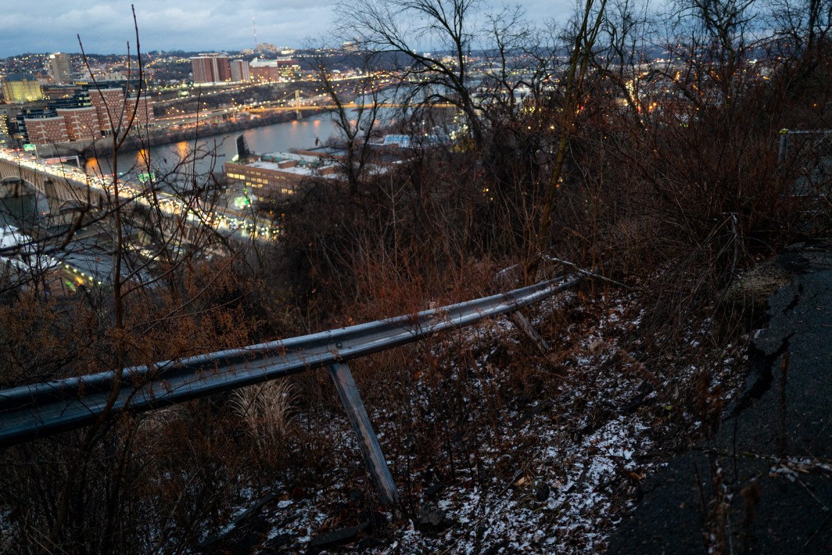 Slip sliding away: Federal funds buy out Pittsburgh homes under threat from landslides