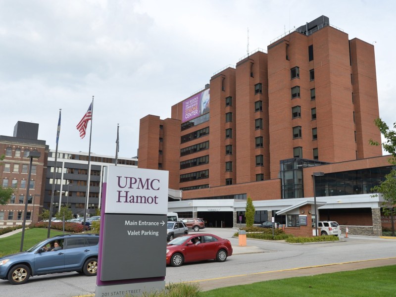 UPMC's Hamot Hospital in Erie