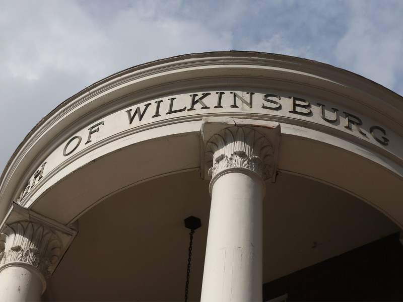 The Wilkinsburg Municipal Building